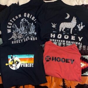 Hooey Kids' shirt bundle
